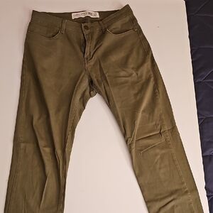 Barbell Apparel Olive Chinos 32x32
